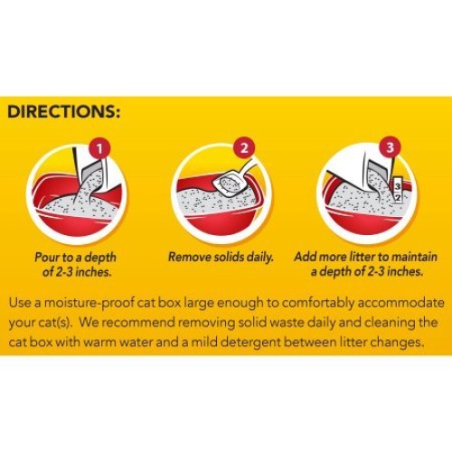 Purina Tidy Cats Non-Clumping Cat Litter 24/7 Performance for Mul...