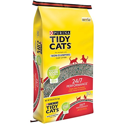 Purina Tidy Cats Non-Clumping Cat Litter 24/7 Performance for Mul...
