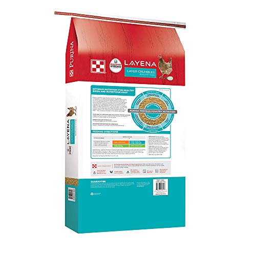 Purina Layena | Nutritionally Complete Layer Hen Feed Crumbles | ...