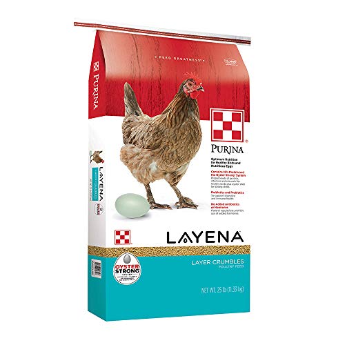 Purina Layena | Nutritionally Complete Layer Hen Feed Crumbles | ...