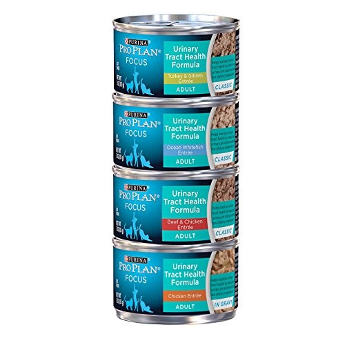Purina Pro Plan Focus Wet Cat Food Urinary Tract Health UTH Var...