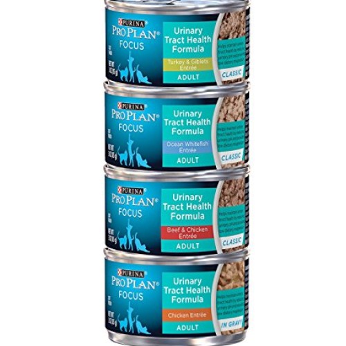 Purina Pro Plan Focus Wet Cat Food Urinary Tract Health UTH Var...