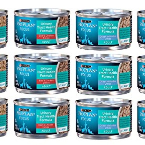 Purina Pro Plan Focus Wet Cat Food Urinary Tract Health UTH Var...