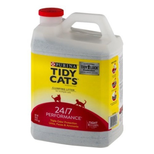 Purina Tidy Cats 24/7 Performance Clumping Cat Litter 20 lb. Jug...