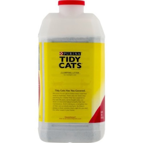 Purina Tidy Cats 24/7 Performance Clumping Cat Litter 20 lb. Jug...