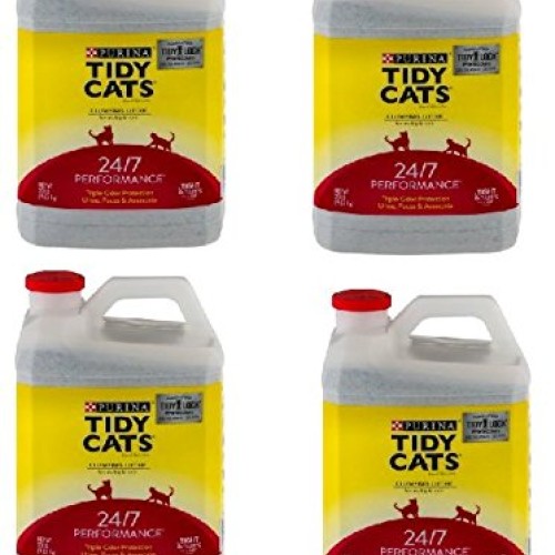 Purina Tidy Cats 24/7 Performance Clumping Cat Litter 20 lb. Jug...