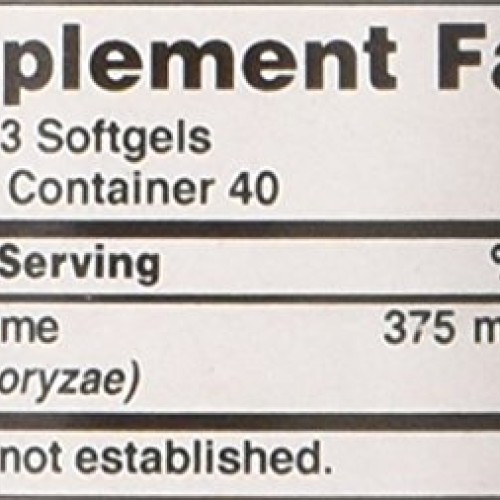 Puritans Pride Lactase Enzyme 125 Mg, 120 Count