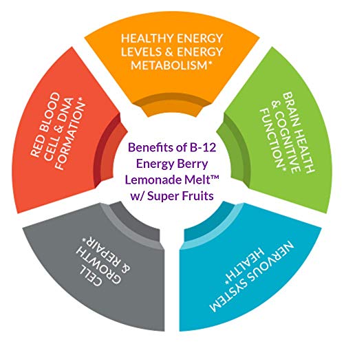 B-12 Energy BerryMelt with Super Fruits - 30 Tablets from Purity ...