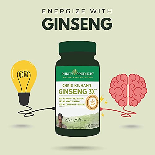 Chris Kilhams Elite 3-in-1 Triple Ginseng Super Formula - Purity...