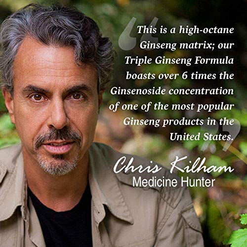 Chris Kilhams Elite 3-in-1 Triple Ginseng Super Formula - Purity...
