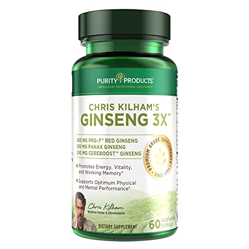 Chris Kilhams Elite 3-in-1 Triple Ginseng Super Formula - Purity...