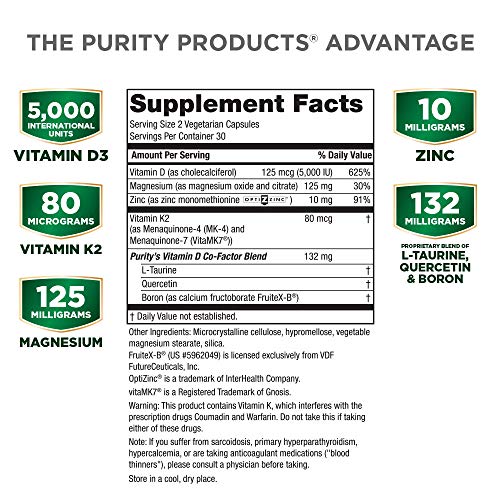 Dr. Cannells Advanced D - Vitamin D Super Formula - 60 Vegetaria...