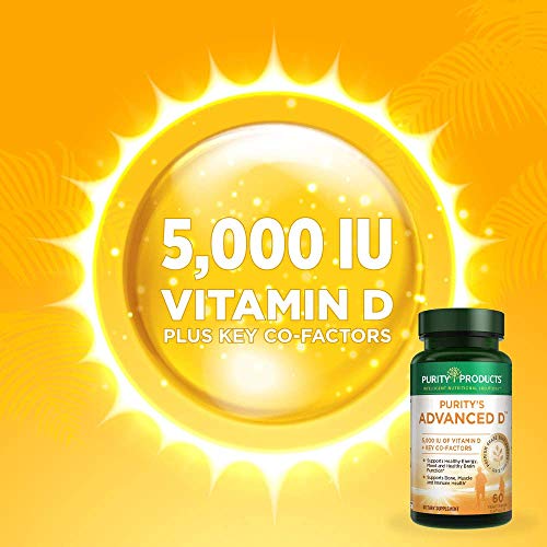 Dr. Cannells Advanced D - Vitamin D Super Formula - 60 Vegetaria...