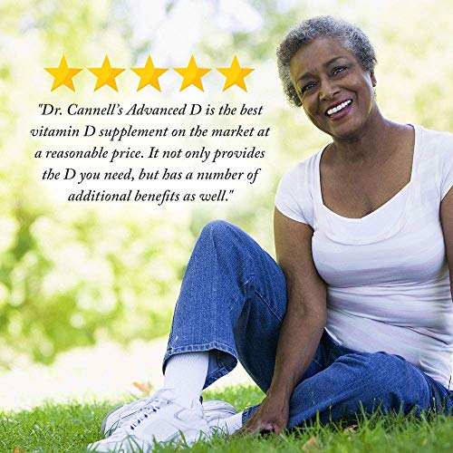 Dr. Cannells Advanced D - Vitamin D Super Formula - 60 Vegetaria...
