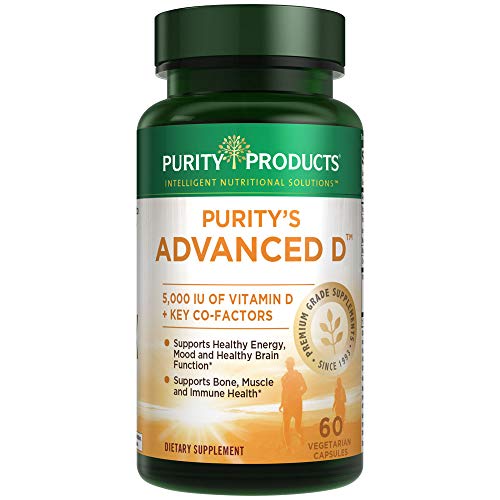 Dr. Cannells Advanced D - Vitamin D Super Formula - 60 Vegetaria...