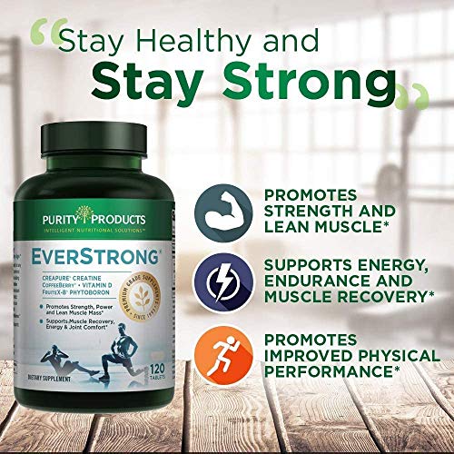 EverStrong, New & Improved - 120 Tablets from Purity Products