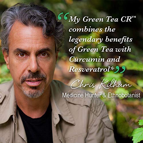 Green Tea CR Green Tea + Curcumin + Resveratrol - 60 Vegetarian...