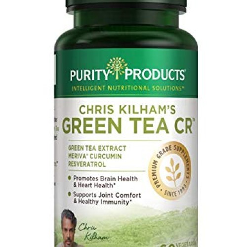 Green Tea CR Green Tea + Curcumin + Resveratrol - 60 Vegetarian...