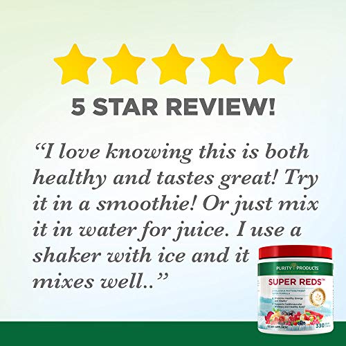 Super Reds Powder by Purity Products - Phytonutrient Superfood Dr...