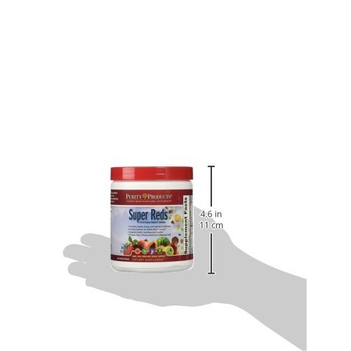 Super Reds Powder by Purity Products - Phytonutrient Superfood Dr...