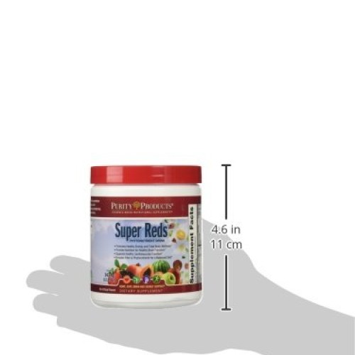 Super Reds Powder by Purity Products - Phytonutrient Superfood Dr...