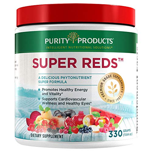 Super Reds Powder by Purity Products - Phytonutrient Superfood Dr...