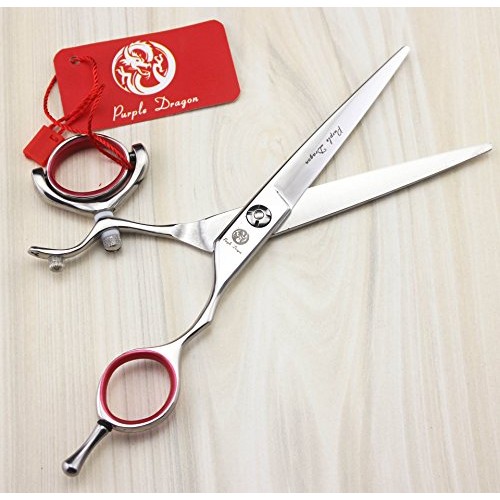 Purple Dragon Professional 5.5/6.0 inch Swivel Thumb 440C Barber ...