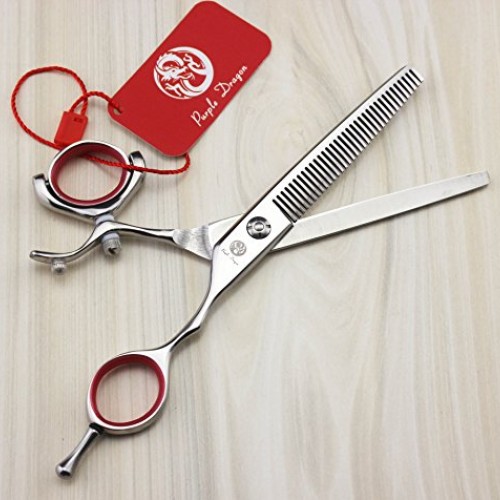 Purple Dragon Professional 5.5/6.0 inch Swivel Thumb 440C Barber ...