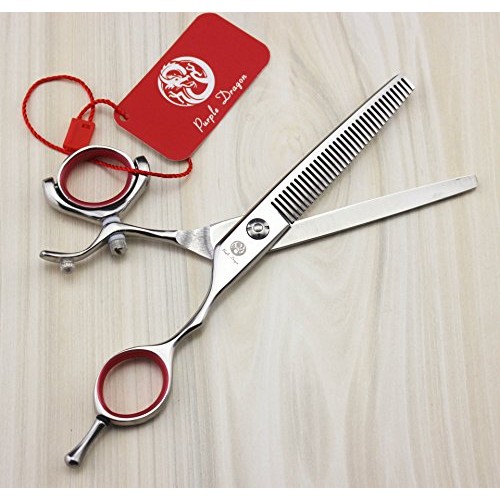 Purple Dragon Professional 5.5/6.0 inch Swivel Thumb 440C Barber ...