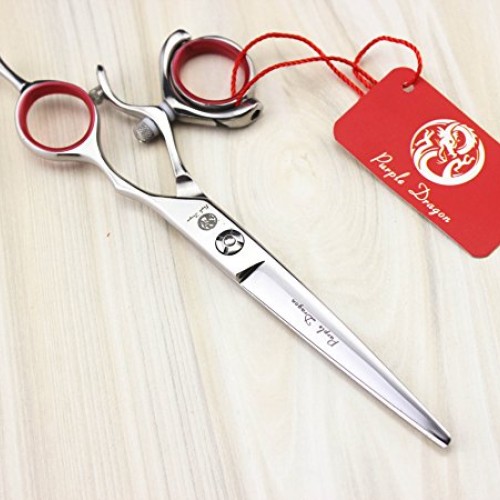 Purple Dragon Professional 5.5/6.0 inch Swivel Thumb 440C Barber ...