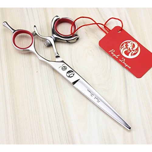 Purple Dragon Professional 5.5/6.0 inch Swivel Thumb 440C Barber ...