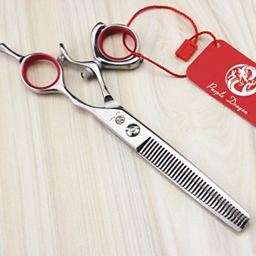 Purple Dragon Professional 5.5/6.0 inch Swivel Thumb 440C Barber ...