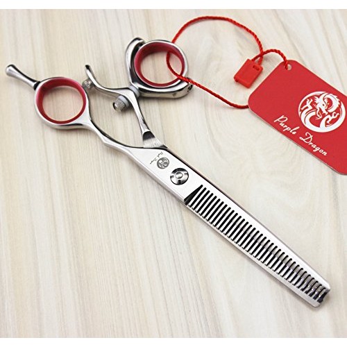 Purple Dragon Professional 5.5/6.0 inch Swivel Thumb 440C Barber ...