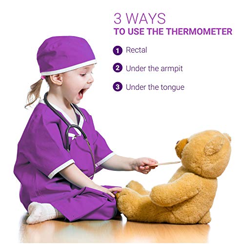 Baby Digital Thermometer - for Infants, Babies, Kids - 30 Seconds...