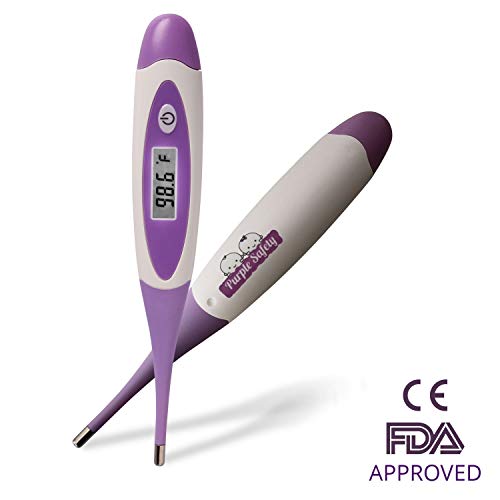 Baby Digital Thermometer - for Infants, Babies, Kids - 30 Seconds...