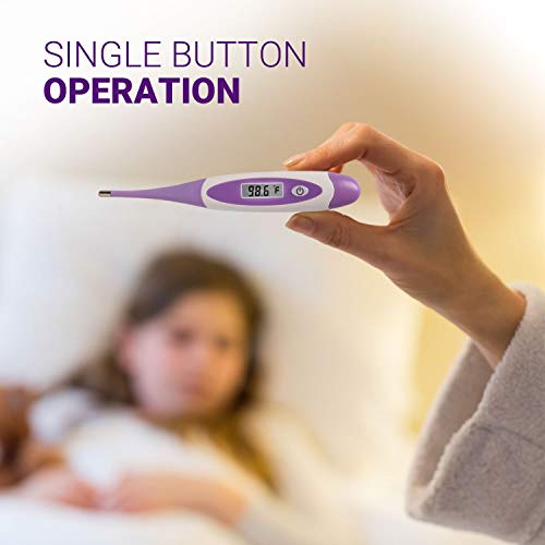 Baby Digital Thermometer - for Infants, Babies, Kids - 30 Seconds...
