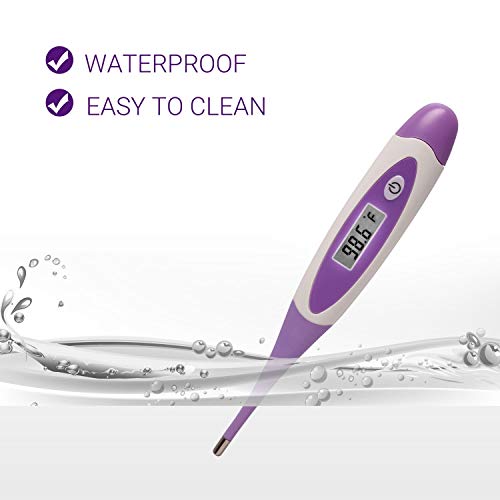Baby Digital Thermometer - for Infants, Babies, Kids - 30 Seconds...
