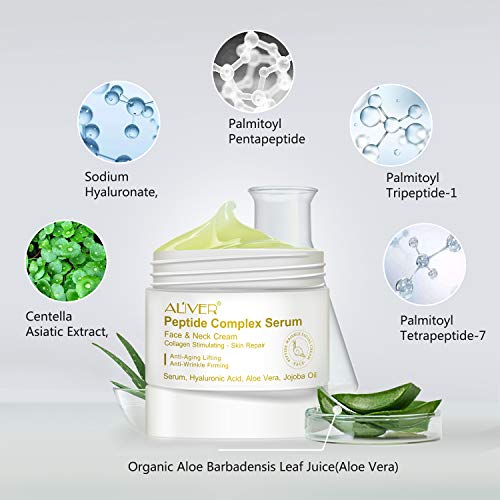 Peptide Complex Cream, Anti-aging Cream, Peptide Anti-Wrinkle Cre...