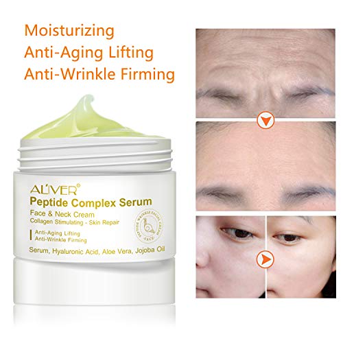 Peptide Complex Cream, Anti-aging Cream, Peptide Anti-Wrinkle Cre...