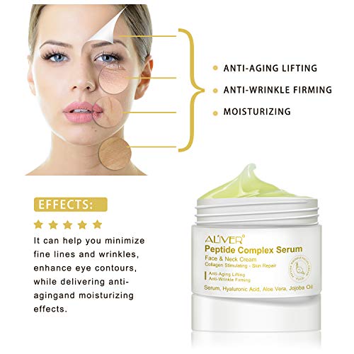 Peptide Complex Cream, Anti-aging Cream, Peptide Anti-Wrinkle Cre...