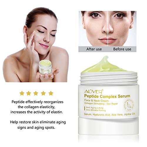 Peptide Complex Cream, Anti-aging Cream, Peptide Anti-Wrinkle Cre...