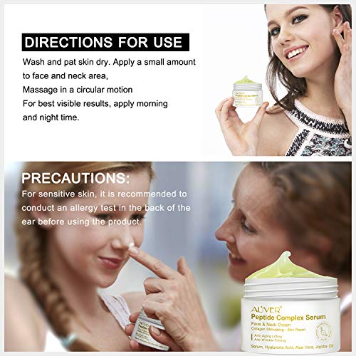 Peptide Complex Cream, Anti-aging Cream, Peptide Anti-Wrinkle Cre...