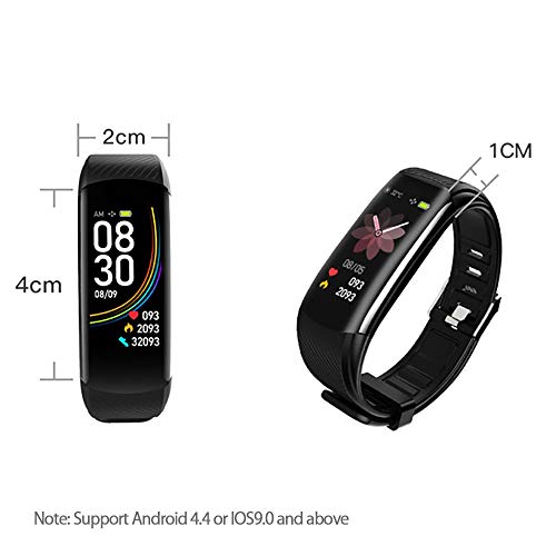 PYBBO Fitness Tracker with Body Temperature Blood Pressure Oxygen...