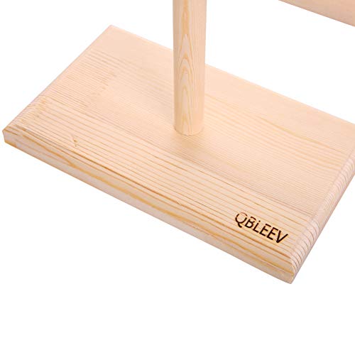 QBLEEV Portable Parrot Training Perches Birdcage Decor Weight Sca...
