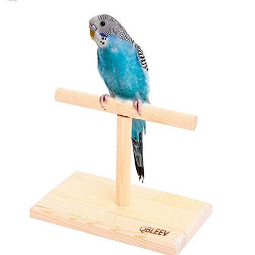 QBLEEV Portable Parrot Training Perches Birdcage Decor Weight Sca...