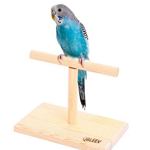 QBLEEV Portable Parrot Training Perches Birdcage Decor Weight Sca...