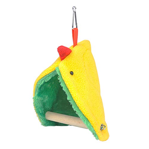 Winter Warm Bird Hammock Tent Parrots Hanging Nest Shed Hut，Smal...