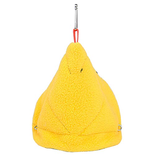 Winter Warm Bird Hammock Tent Parrots Hanging Nest Shed Hut，Smal...