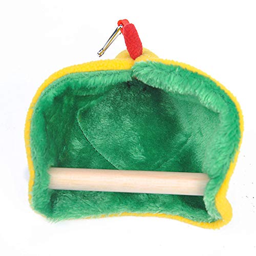 Winter Warm Bird Hammock Tent Parrots Hanging Nest Shed Hut，Smal...