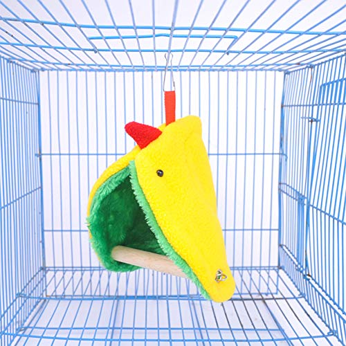 Winter Warm Bird Hammock Tent Parrots Hanging Nest Shed Hut，Smal...
